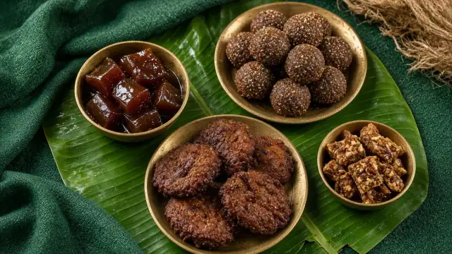 Karupatti Halwa from Nellai Mass Foods